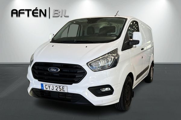 Ford Transit Custom 300 2.0 / KROK / KAMERA / VÄRMARE / 3-sits - 2019