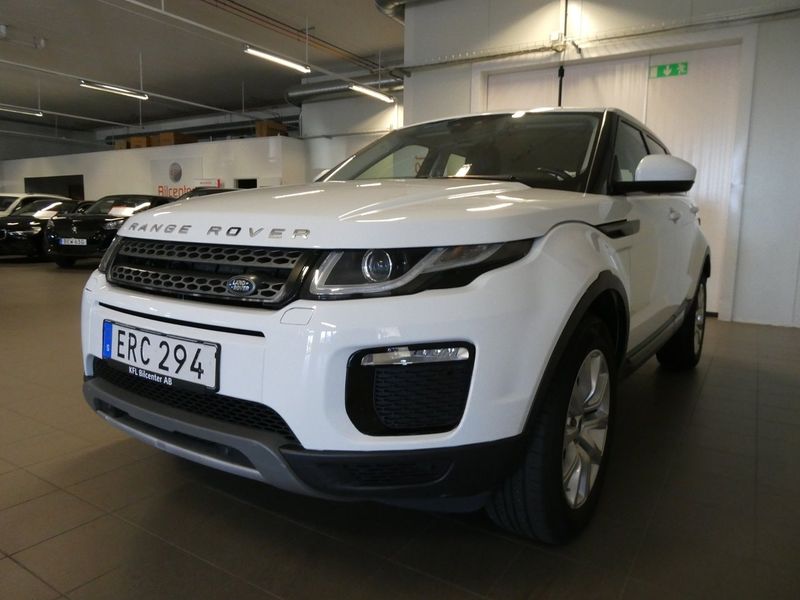 Land Rover Range Rover Evoque bild 11