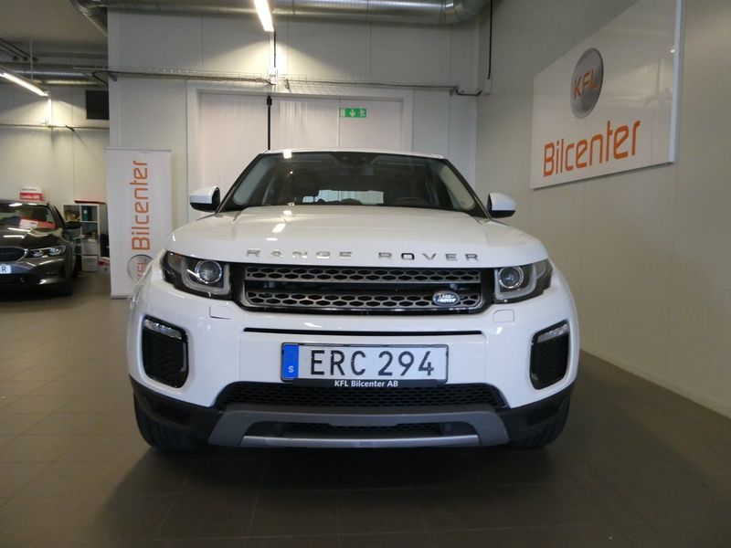 Land Rover Range Rover Evoque bild 12