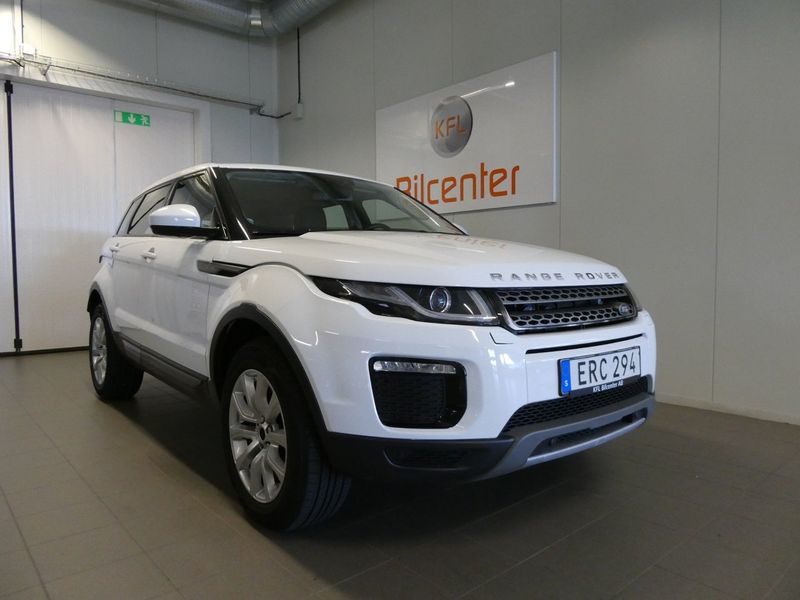 Land Rover Range Rover Evoque bild 4