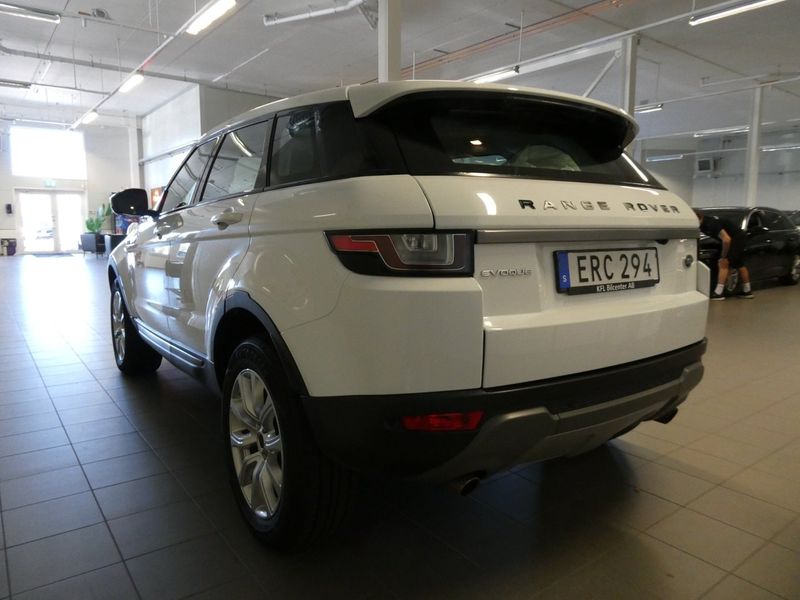 Land Rover Range Rover Evoque bild 9