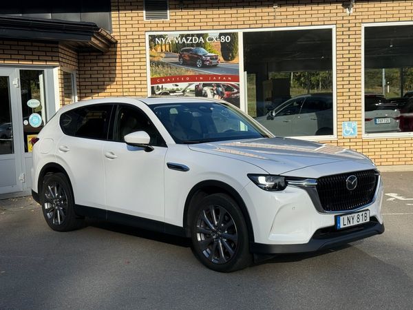 Mazda CX-60 PHEV 2.5 327hk Exclusive AT8 AWD COM-P/DRI-P/CON-P/PANO - 2022