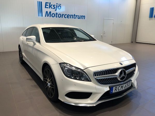 Mercedes CLS350 d 4MATIC Shooting Brake 9G-Tronic AMG Sport Euro 6 - 2017