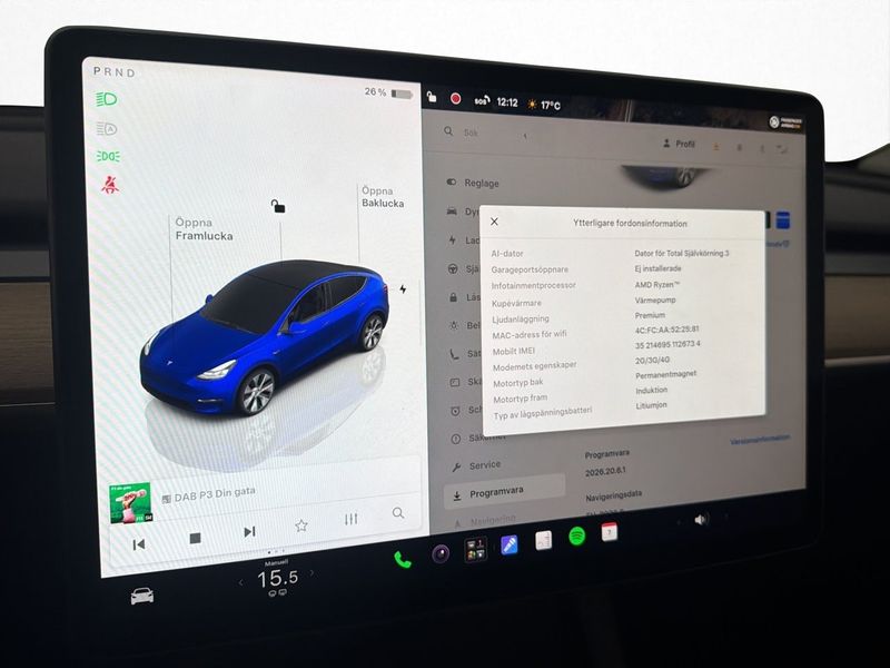 Tesla Model Y bild 20