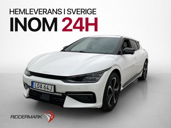 Kia EV6 77.4 kWh AWD GT-Line Värmare Meridian 360° Drag Navi - 2023