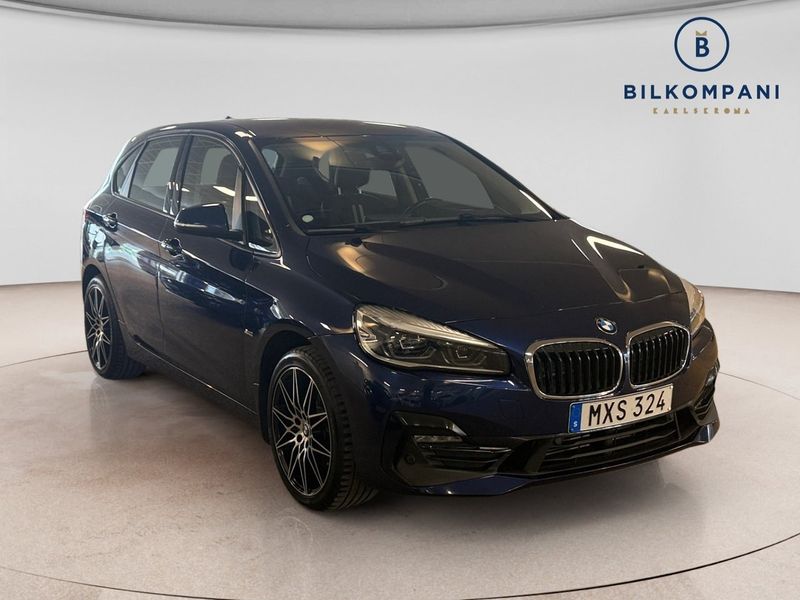 BMW 220 bild 6