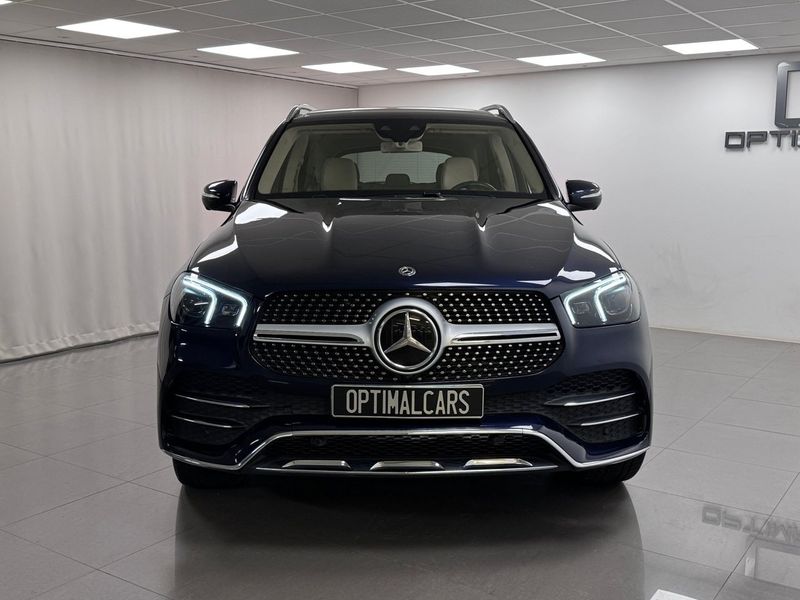 Mercedes GLE350 bild 8