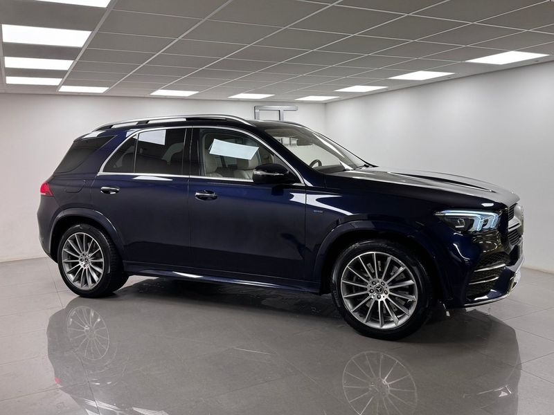 Mercedes GLE350 bild 6