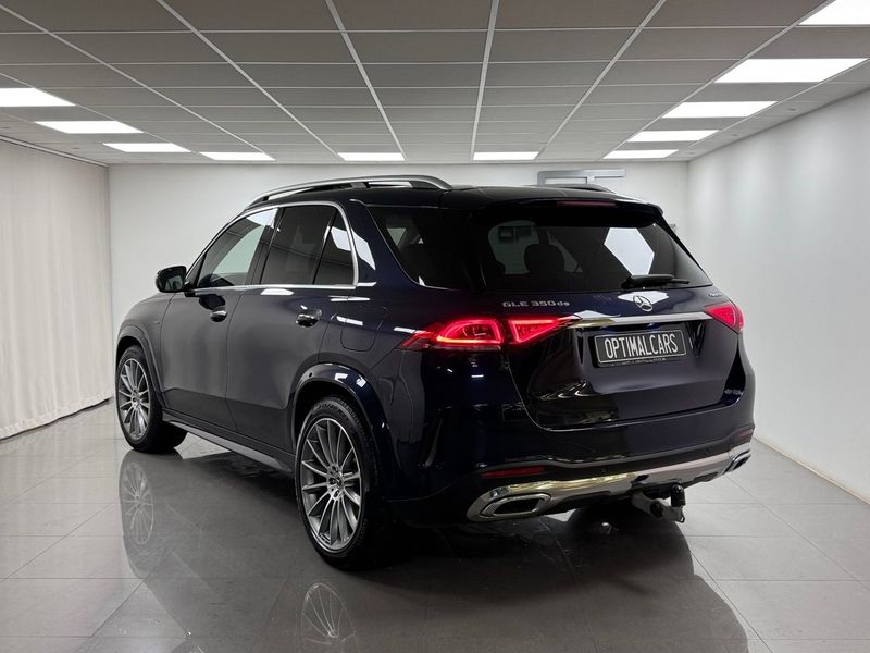 Mercedes GLE350 bild 14