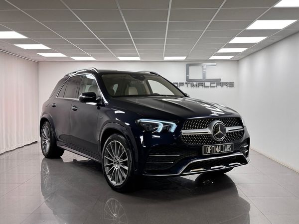 Mercedes GLE350 de dE AMG Pano TV Premium PLUS Svensksåld Fullutr - 2020