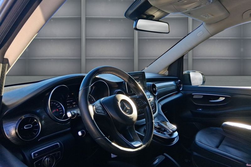 Mercedes V300 bild 8