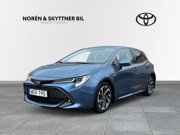 Toyota Corolla 1,8 HYBRID 5D Style - 2021