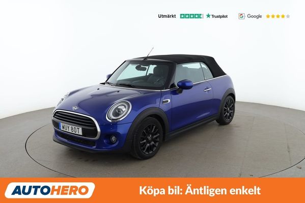 MINI Cooper Convertible / GPS, PDC-Bak - 2021