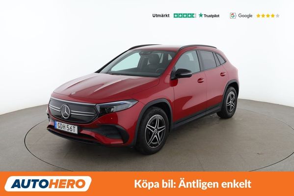 Mercedes EQA250+ AMG Line / Dragkrok, GPS, PDC - 2023