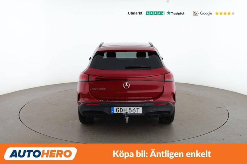Mercedes EQA250+ bild 4