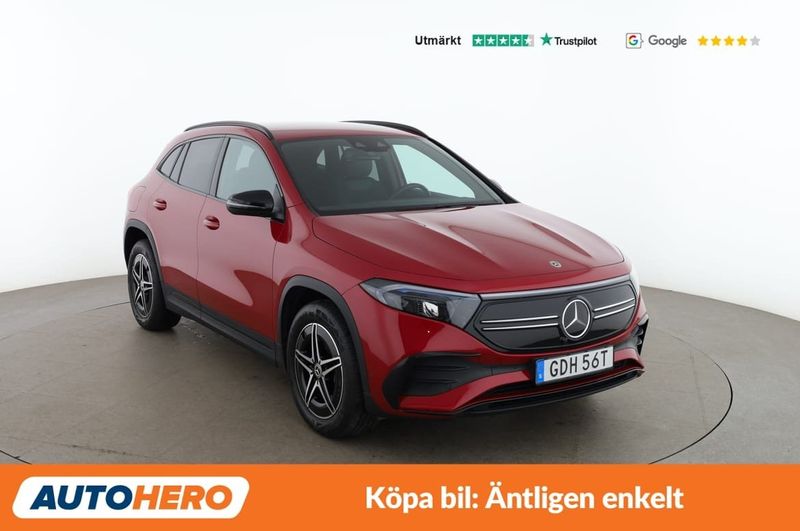 Mercedes EQA250+ bild 8