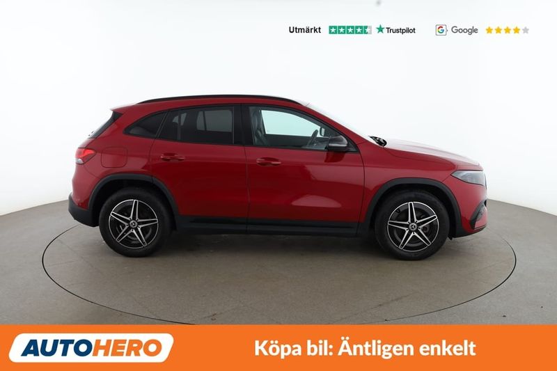 Mercedes EQA250+ bild 7