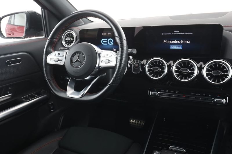 Mercedes EQA250+ bild 14