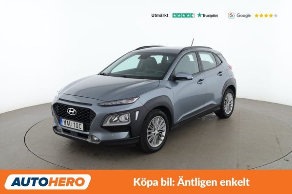 Hyundai Kona 1.6 T-GDI Trend / CarPlay, Rattvärme - 2020