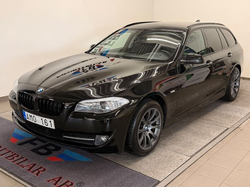 BMW 520 bild 4