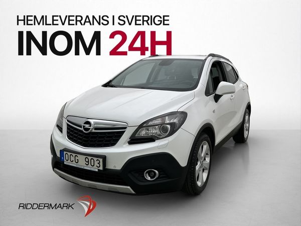 Opel Mokka 1.7 130hk Premium M/K-Värm Drag Rattvärme P-Sens - 2014