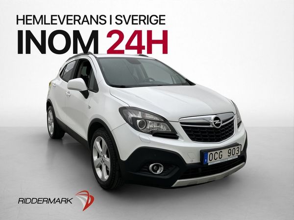 Opel Mokka 1.7 130hk Premium M/K-Värm Drag Rattvärme P-Sens - 2014