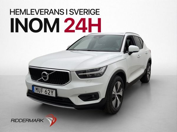 Volvo XC40 D3 150hk Momentum Adv VOC Drag Värmare Adapt-fart - 2020