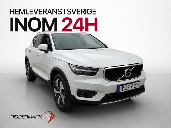 Volvo XC40 D3 150hk Momentum Adv VOC Drag Värmare Adapt-fart - 2020