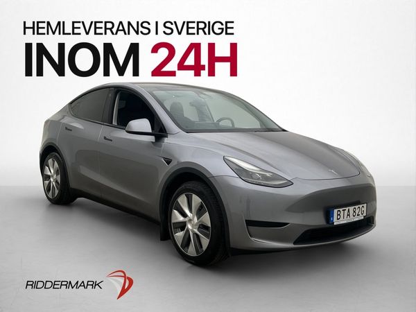 Tesla Model Y Long Range RWD Autopilot Rattvärme Sv-Såld - 2024