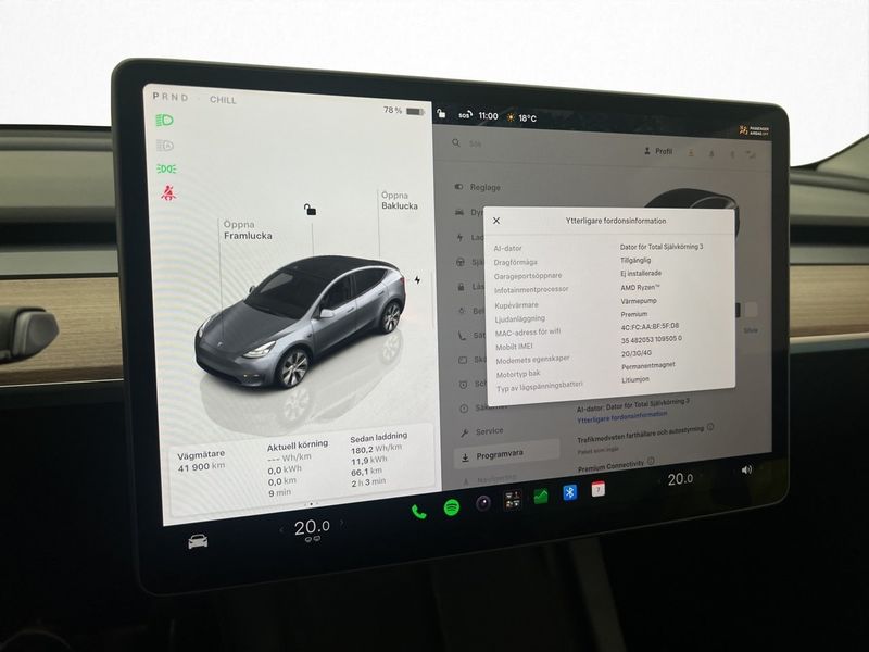Tesla Model Y bild 27