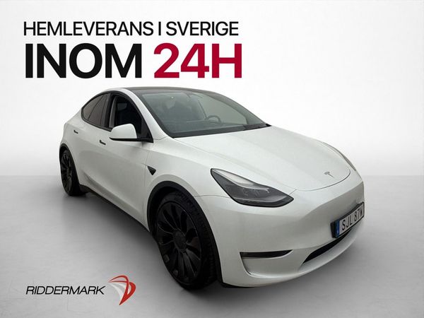 Tesla Model Y Performance 534hk Värmepump Rattvärme MOMS AP - 2023