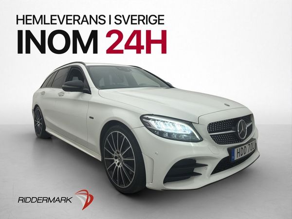Mercedes C300 T AMG Burmester Luftfjädring 360° Night-V - 2020