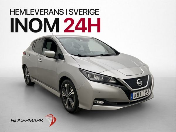 Nissan Leaf 150hk N-Connecta 360° Kamera Navi CarPlay - 2020