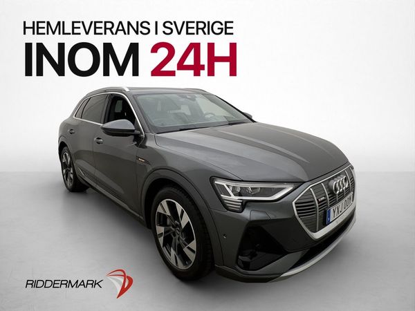 Audi e-tron 55 Q S-line Pano B&O Luftfjäd Matrix Drag MOMS - 2023