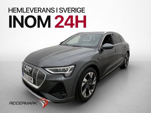 Audi e-tron 55 Q S-line Pano B&O Luft Matrix Navi Drag MOMS - 2023