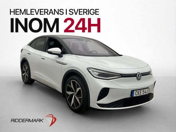 Volkswagen ID.5 GTX Värmare Pano IQ.Light Kamera Drag MOMS - 2022