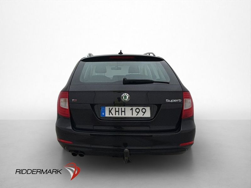 Skoda Superb bild 7