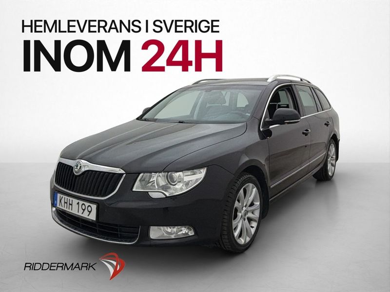 Skoda Superb bild 3