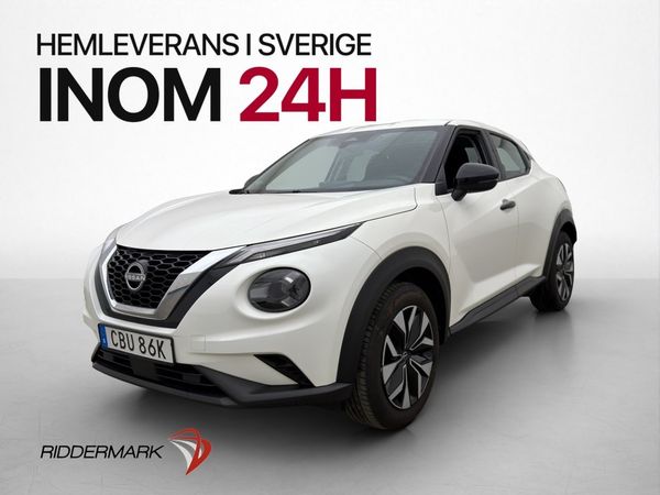 Nissan Juke 1.0 DIG-T 114hk Acenta Backkamera CarPlay - 2024
