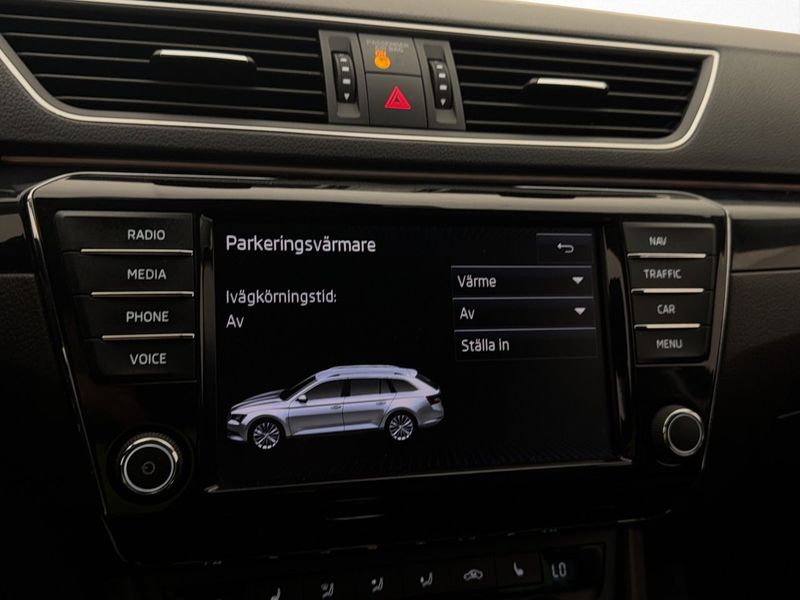 Skoda Superb bild 27