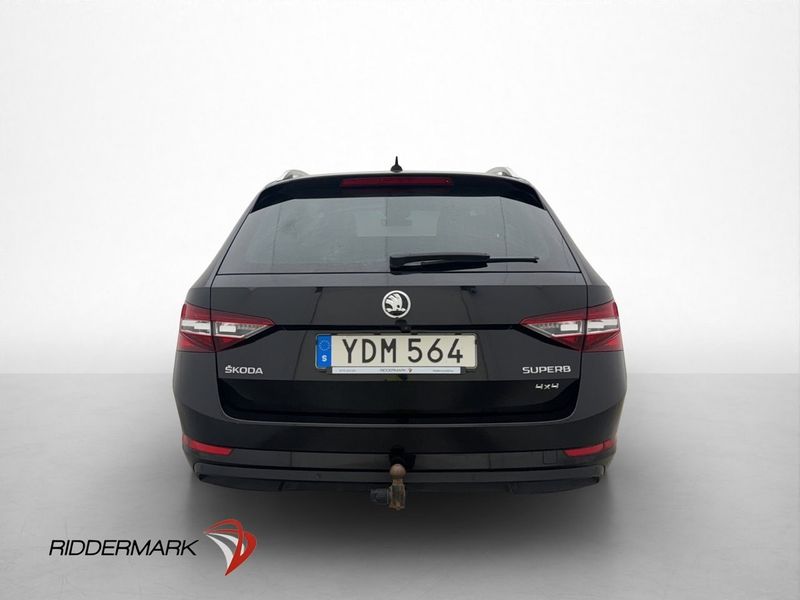 Skoda Superb bild 7