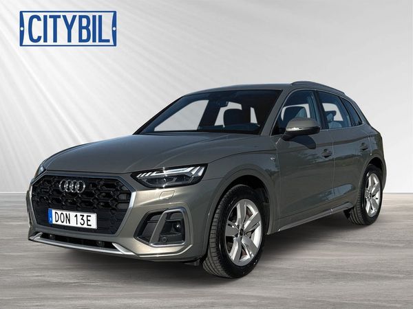 Audi Q5 55 TFSI e quattro S-Line - Luftfjädring - Evolution VAT - 2023