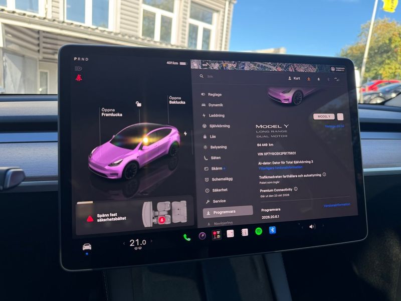 Tesla Model Y bild 21