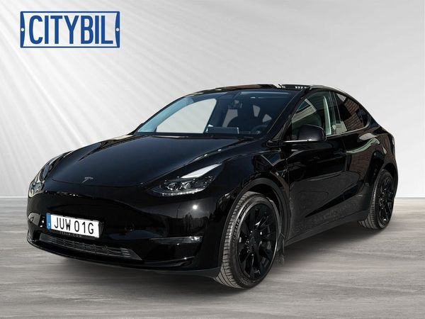 Tesla Model Y Long Range AWD - 20" Induction - Dragkrok - 1 ägare VAT - 2023