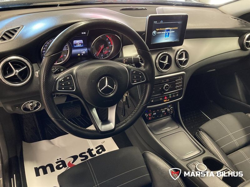 Mercedes GLA200 bild 12