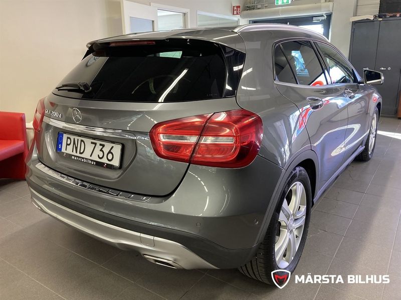 Mercedes GLA200 bild 3