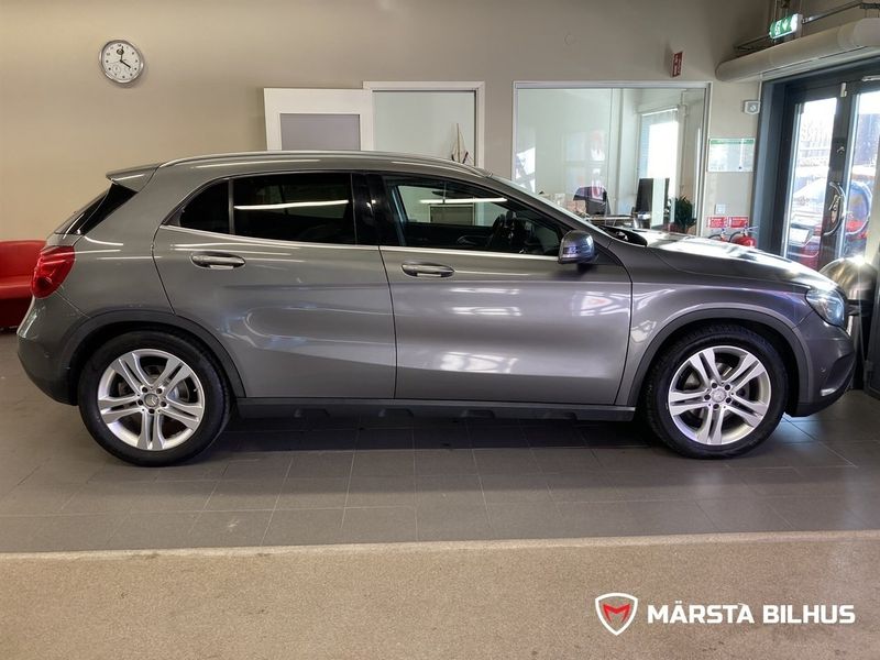 Mercedes GLA200 bild 5