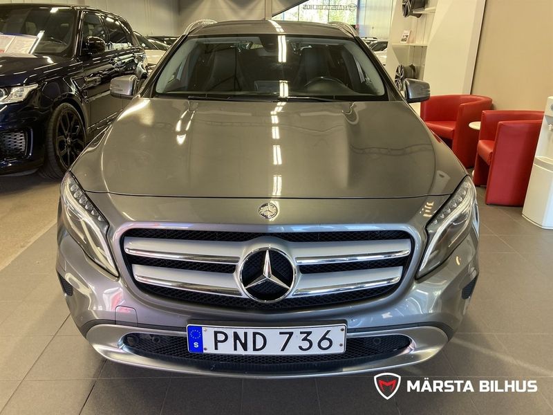 Mercedes GLA200 bild 6