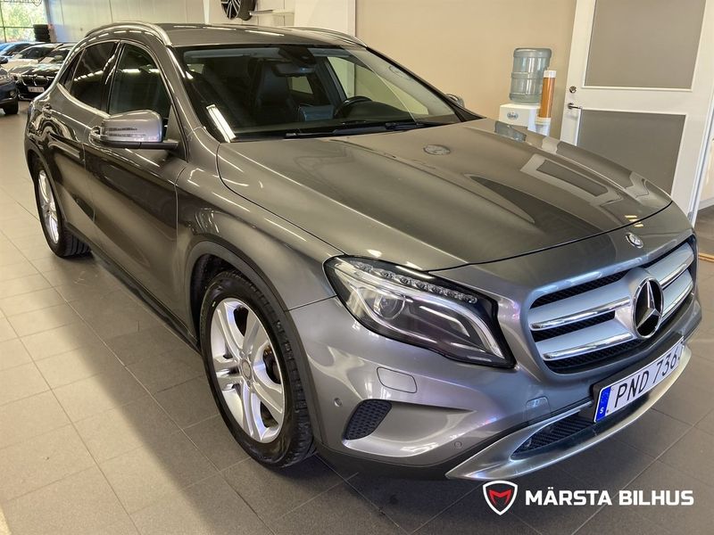 Mercedes GLA200 bild 2