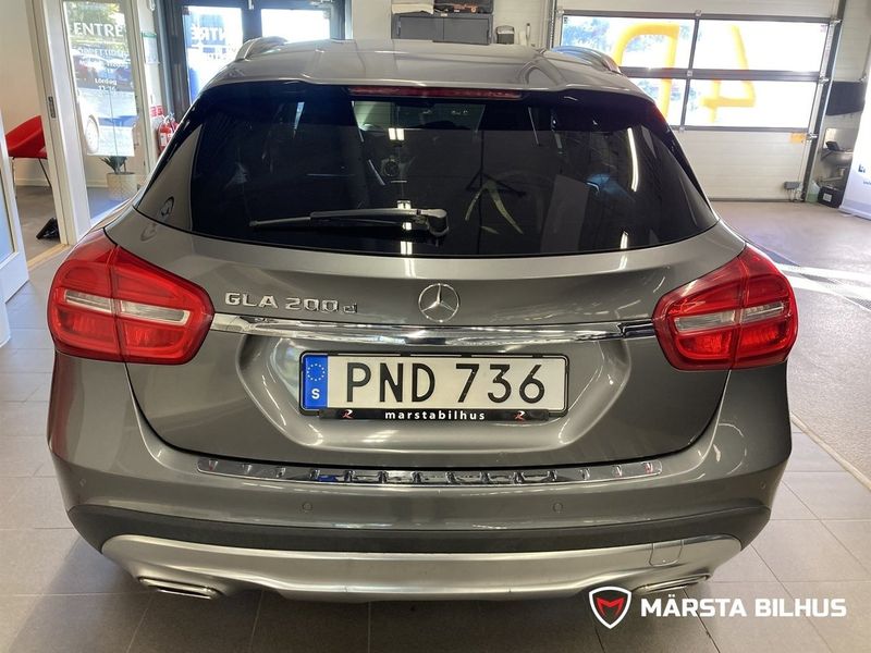 Mercedes GLA200 bild 7